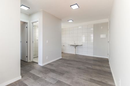 Apartamento à venda com 41m², 2 quartos e sem vaga Apartamento à venda com 41m², 2 quartos e sem vagaSala