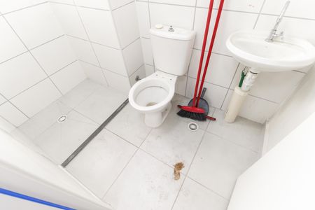 Apartamento à venda com 41m², 2 quartos e sem vaga Apartamento à venda com 41m², 2 quartos e sem vagaBanheiro