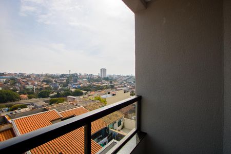 Apartamento à venda com 90m², 2 quartos e 1 vagaVaranda do quarto 2