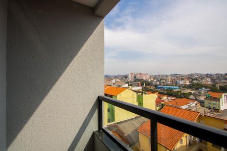 Apartamento à venda com 90m², 2 quartos e 1 vagaVaranda do quarto 2
