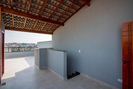 Apartamento à venda com 90m², 2 quartos e 1 vagaÁrea de serviço/Cobertura