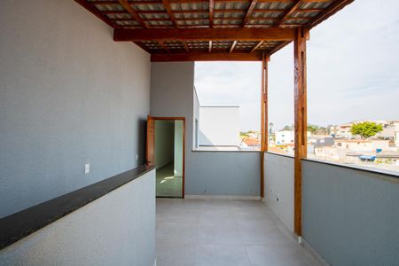 Apartamento à venda com 90m², 2 quartos e 1 vagaÁrea de serviço/Cobertura
