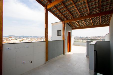 Apartamento à venda com 90m², 2 quartos e 1 vagaÁrea de serviço/Cobertura