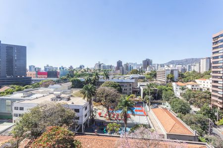 Apartamento à venda com 48m², 1 quarto e 1 vagaVista da Varanda da Sala