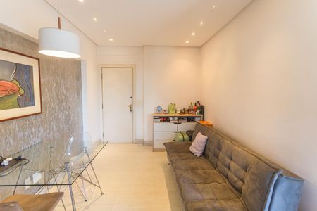 Apartamento à venda com 48m², 1 quarto e 1 vagaSala