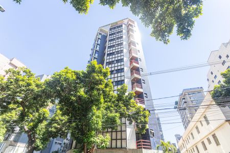 Apartamento à venda com 48m², 1 quarto e 1 vagaFachada