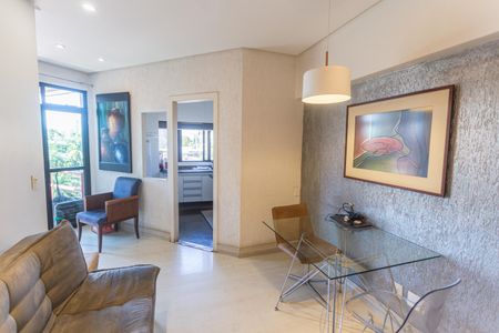 Apartamento à venda com 48m², 1 quarto e 1 vagaSala