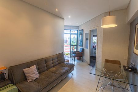 Apartamento à venda com 48m², 1 quarto e 1 vagaSala