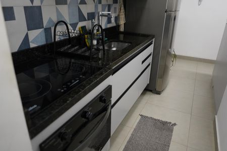Apartamento à venda com 63m², 2 quartos e sem vagaCozinha
