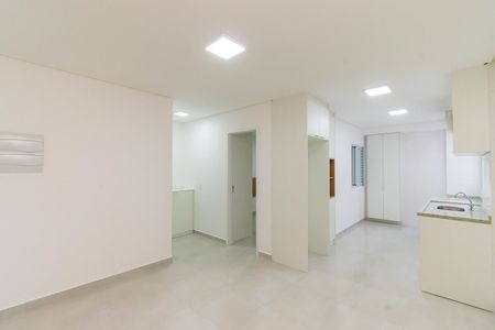 Apartamento à venda com 40m², 1 quarto e sem vaga Apartamento à venda com 40m², 1 quarto e sem vagaSala