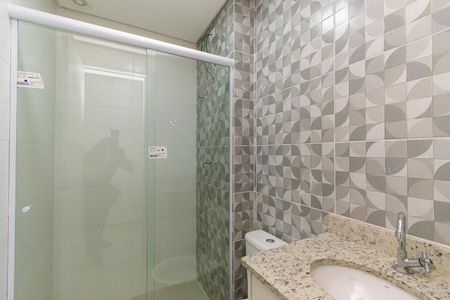 Apartamento à venda com 40m², 1 quarto e sem vaga Apartamento à venda com 40m², 1 quarto e sem vagaBanheiro social