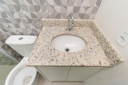 Apartamento à venda com 40m², 1 quarto e sem vaga Apartamento à venda com 40m², 1 quarto e sem vagaBanheiro social
