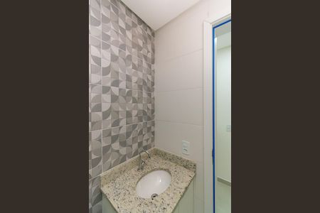 Apartamento à venda com 40m², 1 quarto e sem vaga Apartamento à venda com 40m², 1 quarto e sem vagaBanheiro social