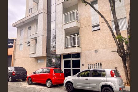 Apartamento à venda com 40m², 1 quarto e sem vaga Apartamento à venda com 40m², 1 quarto e sem vagaFachada