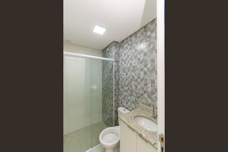 Apartamento à venda com 40m², 1 quarto e sem vaga Apartamento à venda com 40m², 1 quarto e sem vagaBanheiro social