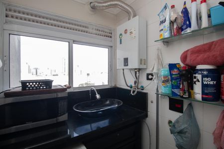 Apartamento à venda com 120m², 3 quartos e 1 vaga Apartamento à venda com 120m², 3 quartos e 1 vagaCozinha e Área de Serviço