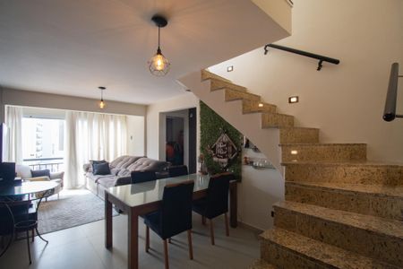 Sala de apartamento à venda com 3 quartos, 120m² em Vila Mazzei, São Paulo