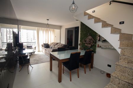Sala de apartamento à venda com 3 quartos, 120m² em Vila Mazzei, São Paulo