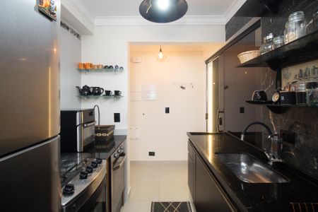 Apartamento à venda com 120m², 3 quartos e 1 vaga Apartamento à venda com 120m², 3 quartos e 1 vagaCozinha e Área de Serviço