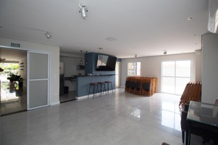 Apartamento à venda com 120m², 3 quartos e 1 vaga Apartamento à venda com 120m², 3 quartos e 1 vagaÁrea comum - Salão de festas