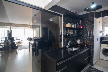 Apartamento à venda com 120m², 3 quartos e 1 vaga Apartamento à venda com 120m², 3 quartos e 1 vagaCozinha e Área de Serviço