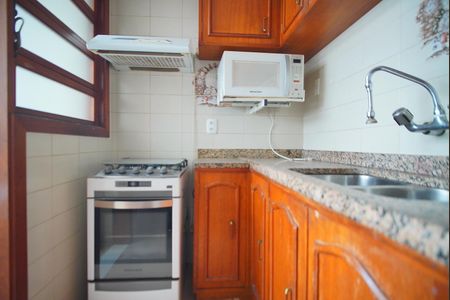 Apartamento à venda com 82m², 1 quarto e sem vagaCozinha