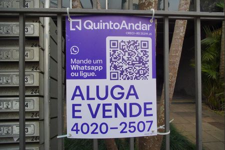 Apartamento à venda com 82m², 1 quarto e sem vagaPlaca na Fachada