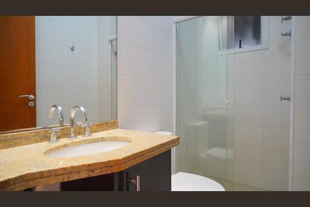 Apartamento para alugar com 120m², 3 quartos e 2 vagasBanheiro da Suíte 1