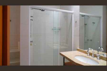 Apartamento para alugar com 120m², 3 quartos e 2 vagasBanheiro da Suíte 2