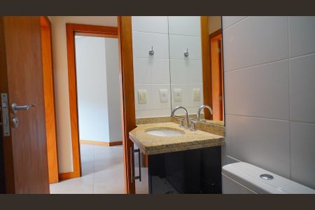 Apartamento para alugar com 120m², 3 quartos e 2 vagasBanheiro da Suíte 1