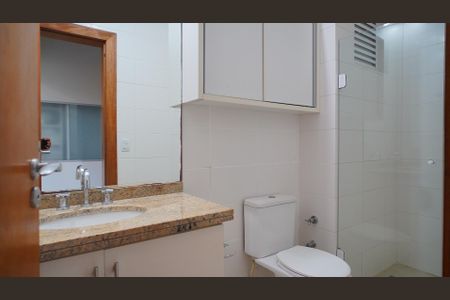 Apartamento para alugar com 120m², 3 quartos e 2 vagasBanheiro da Suíte 3