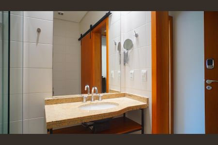 Apartamento para alugar com 120m², 3 quartos e 2 vagasBanheiro da Suíte 2