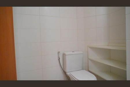 Apartamento para alugar com 120m², 3 quartos e 2 vagasBanheiro da Suíte 2