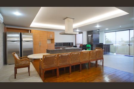 Apartamento para alugar com 120m², 3 quartos e 2 vagasÁrea comum - Salão de festas