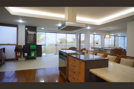 Apartamento para alugar com 120m², 3 quartos e 2 vagasÁrea comum - Salão de festas