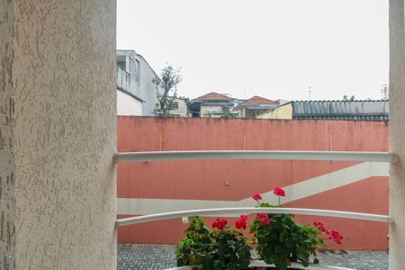 Casa de condomínio à venda com 55m², 2 quartos e 1 vagaVaranda do Quarto 2