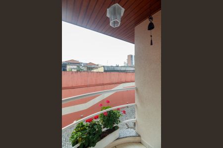 Casa de condomínio à venda com 55m², 2 quartos e 1 vagaVaranda do Quarto 2