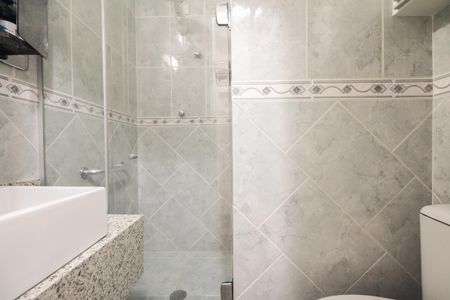 Casa de condomínio à venda com 55m², 2 quartos e 1 vagaBanheiro