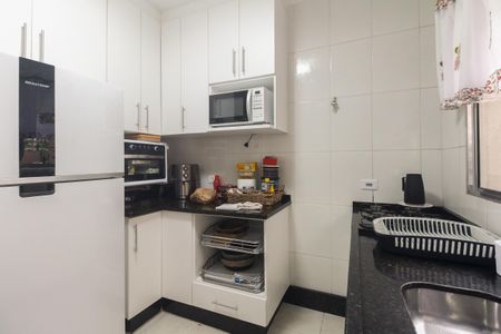 Casa de condomínio à venda com 55m², 2 quartos e 1 vagaCozinha