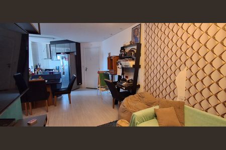 Sala de apartamento para alugar com 2 quartos, 57m² em Santa Maria, São Caetano do Sul