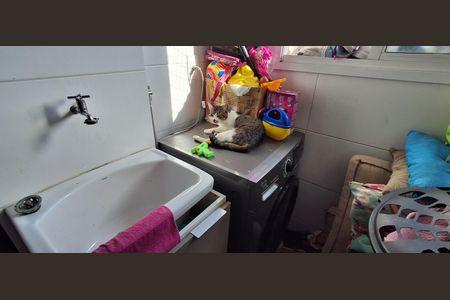 Apartamento para alugar com 57m², 2 quartos e 2 vagas Apartamento para alugar com 57m², 2 quartos e 2 vagasÁrea de Serviço