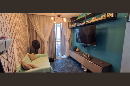 Sala de apartamento para alugar com 2 quartos, 57m² em Santa Maria, São Caetano do Sul