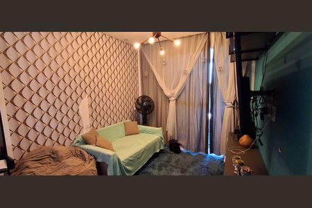 Sala de apartamento para alugar com 2 quartos, 57m² em Santa Maria, São Caetano do Sul