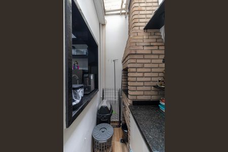 Casa de condomínio à venda com 70m², 2 quartos e 1 vagaChurrasqueira