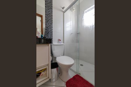 Casa de condomínio à venda com 70m², 2 quartos e 1 vagaBanheiro Suíte 1