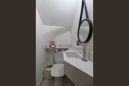 Casa de condomínio à venda com 70m², 2 quartos e 1 vagaLavabo