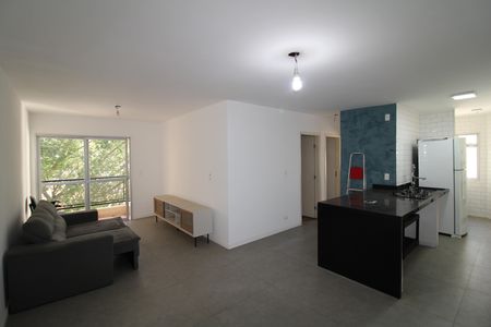 Sala / Cozinha de apartamento para alugar com 2 quartos, 65m² em Lauzane Paulista, São Paulo