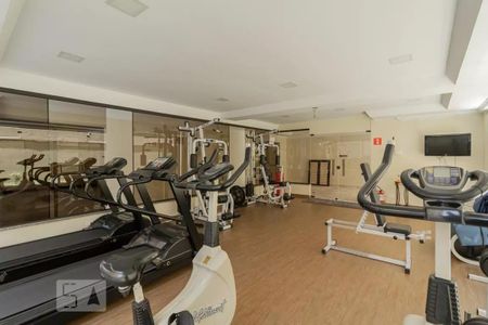 Apartamento para alugar com 200m², 2 quartos e 2 vagasÁrea comum - Academia