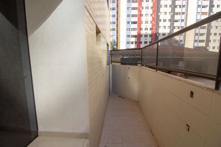 Sacada de apartamento para alugar com 3 quartos, 90m² em Águas Claras, Brasília