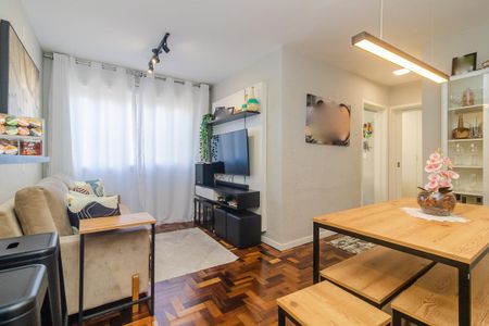 Sala de apartamento à venda com 2 quartos, 66m² em Santa Tereza, Porto Alegre